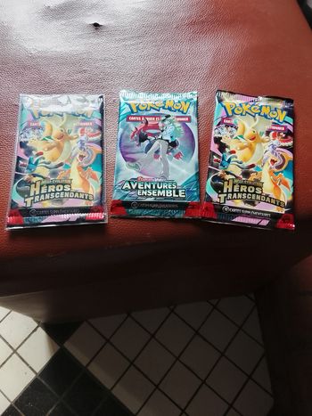 Ensemble carte pokemon 
