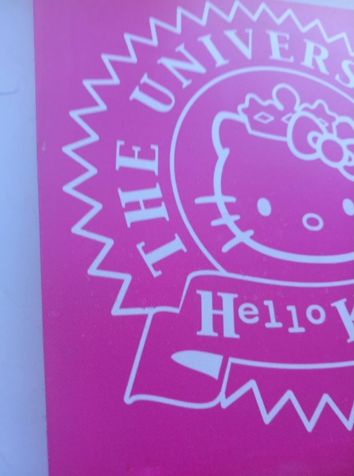 Tableau carré Hello Kitty - photo numéro 3