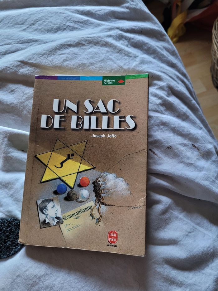 Un sac de billes Joseph Joffo