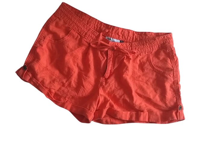 Short femme en lin - photo numéro 2