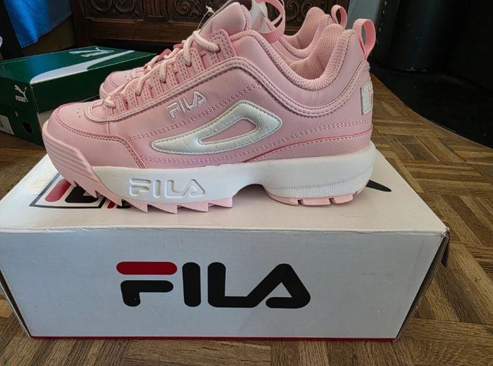 Basket Fila - photo numéro 2