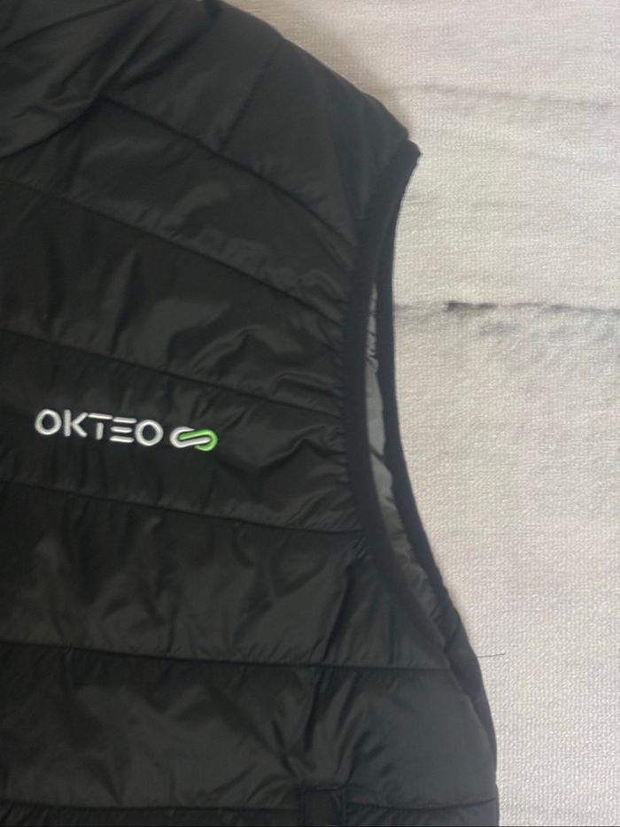 Veste sans manche décathlon taille S noir anthracite - photo numéro 3