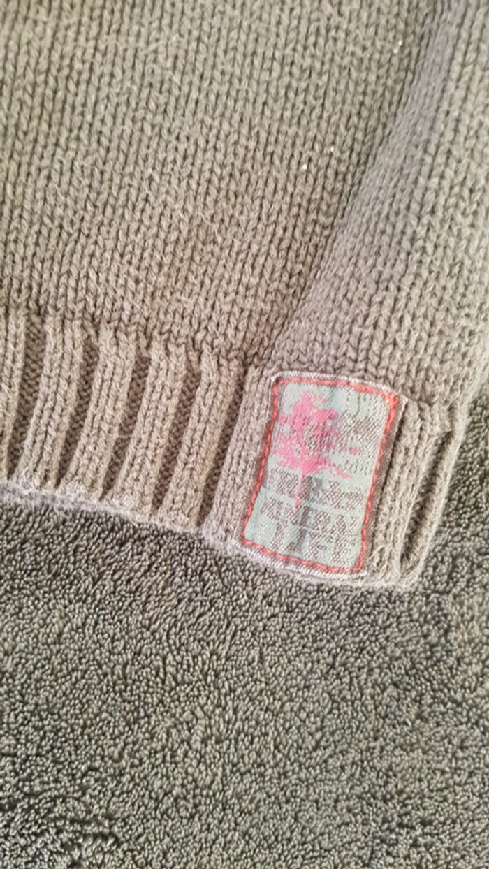 Gilet gris foncé 9 mois - photo numéro 3