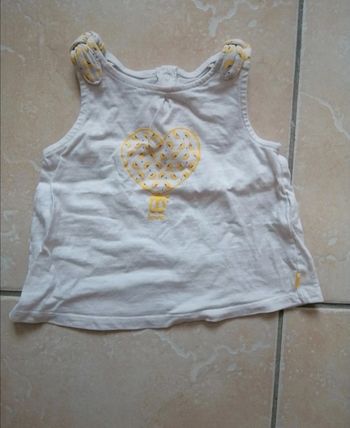 Débardeur 6 mois