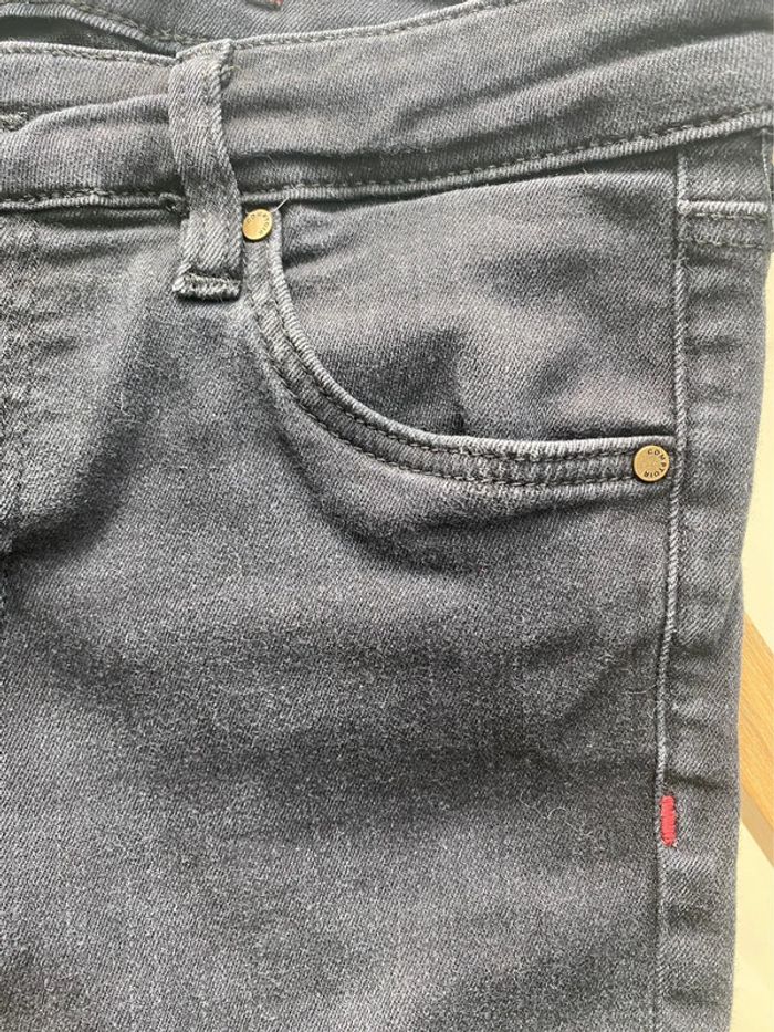 Jean noir skinny comptoirs des cotonniers - photo numéro 5