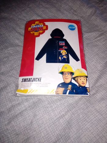 Veste sam le pompier 7/8 ans