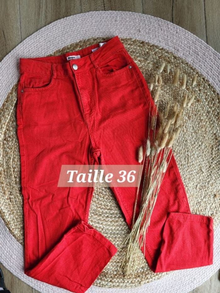🌹Pantalon "Mom"