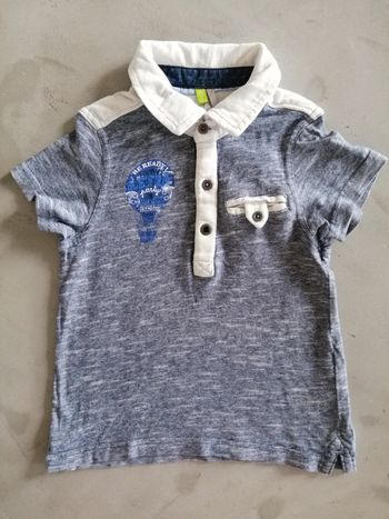 Polo manches courtes 23 mois garçon Orchestra