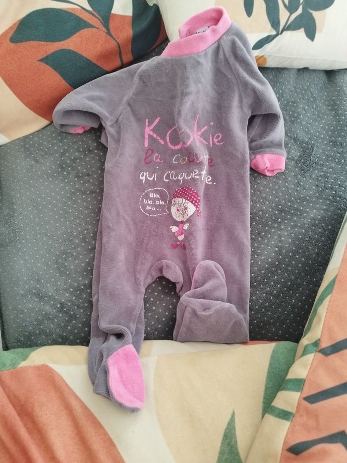 Grenouillère fille - photo numéro 3