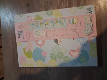 Toise djeco printemps complète avec stickers