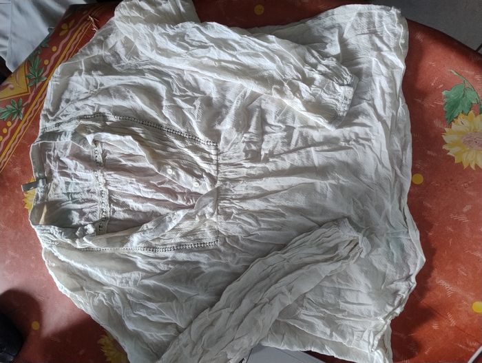 Chemisier blanc - photo numéro 5