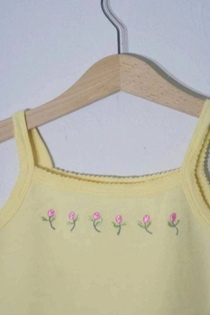 Débardeur jaune pâle - photo numéro 2