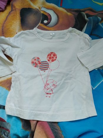 Tee-shirt 1 an