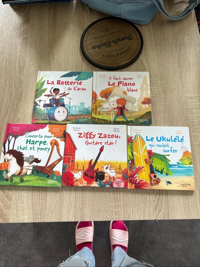 Livres McDo