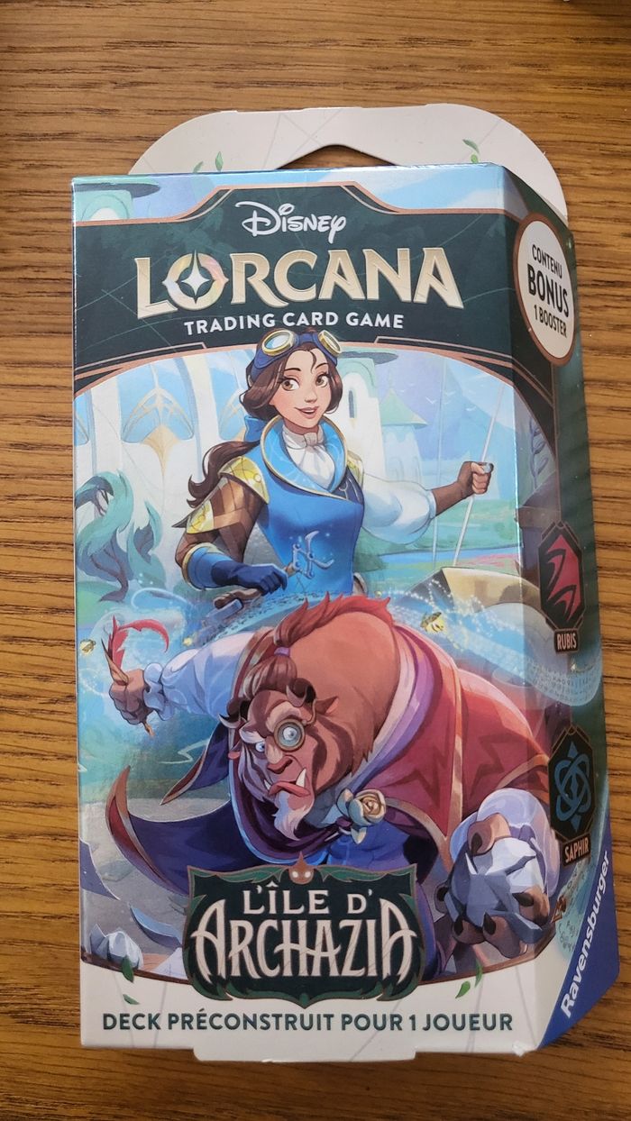 Deck de démarrage Lorcana chapitre 7