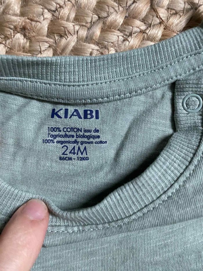 T-shirt ml 24 mois - photo numéro 3