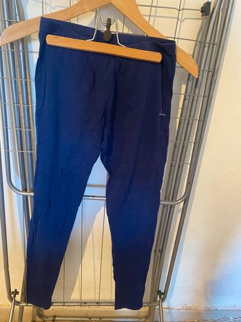 Legging bleu