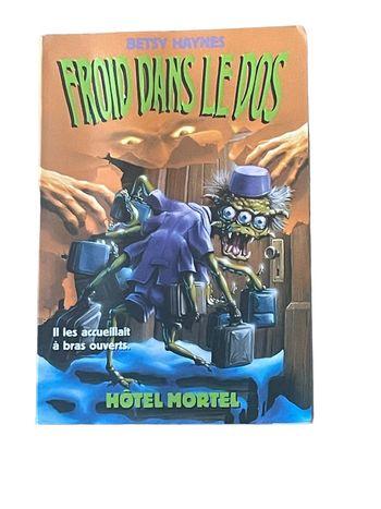 Livre Froid dans le dos Hôtel mortel N•4