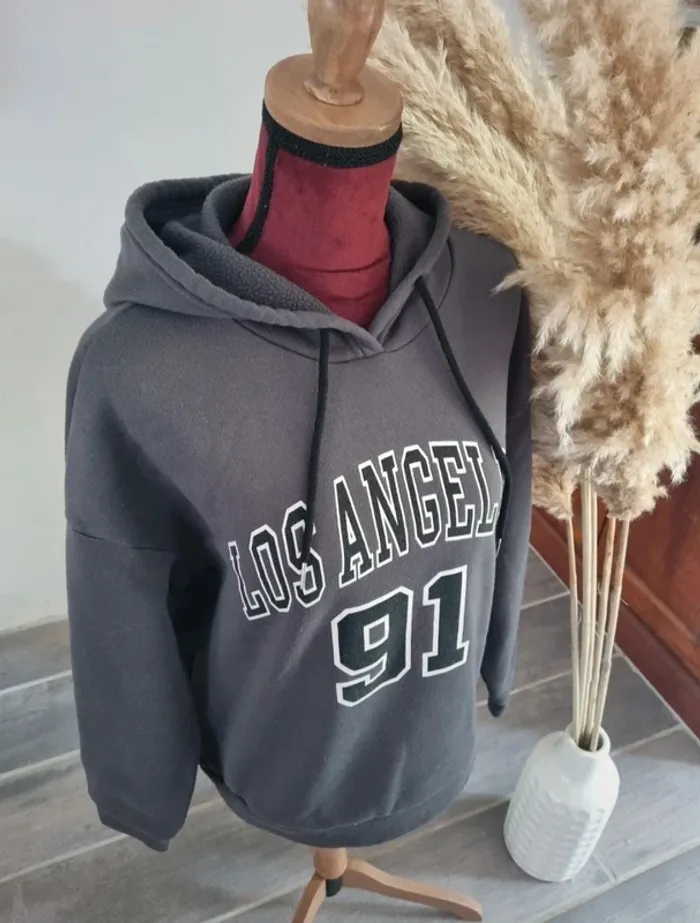 Sweat à capuche homme ou ado 🚹 - photo numéro 2