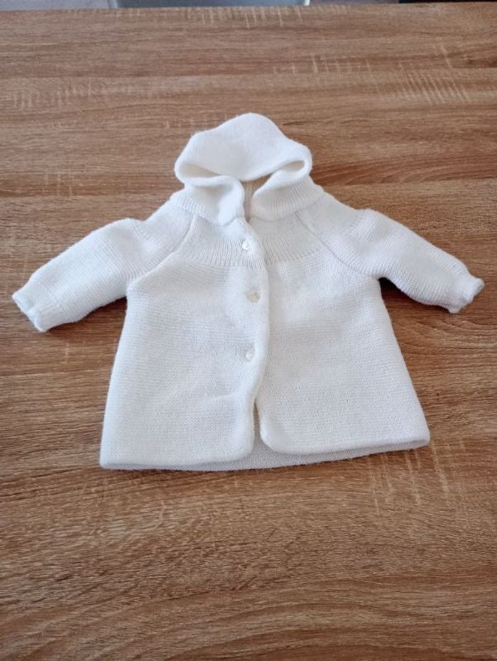Manteau en laine