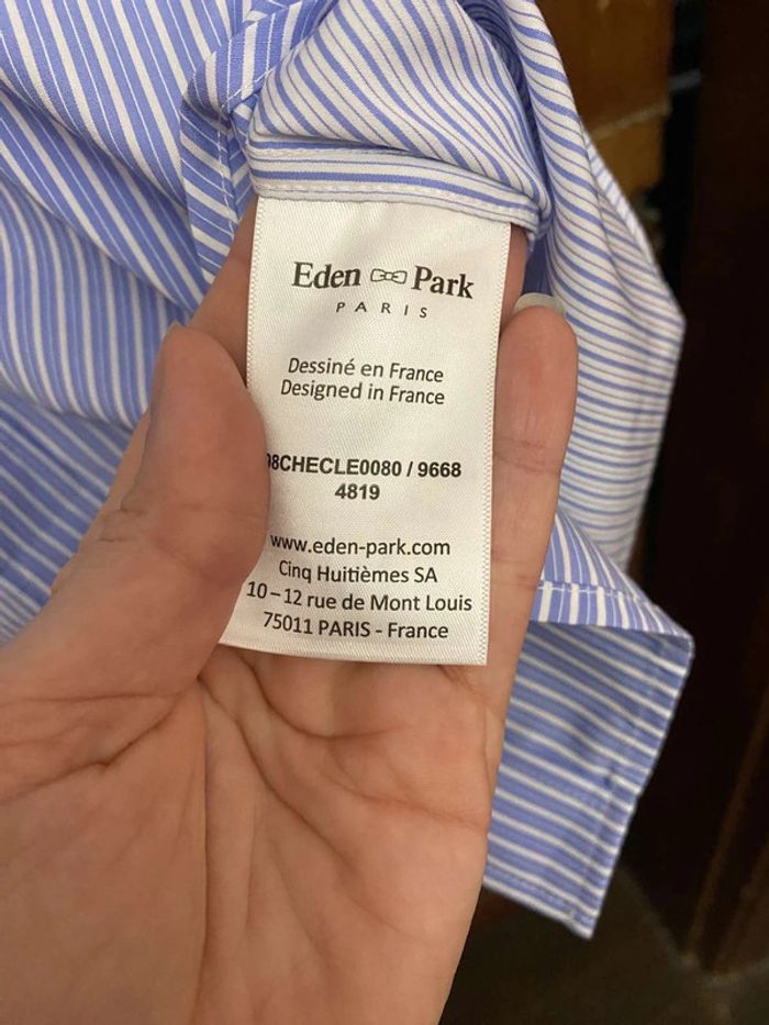 Chemise Eden Park taille L - photo numéro 10