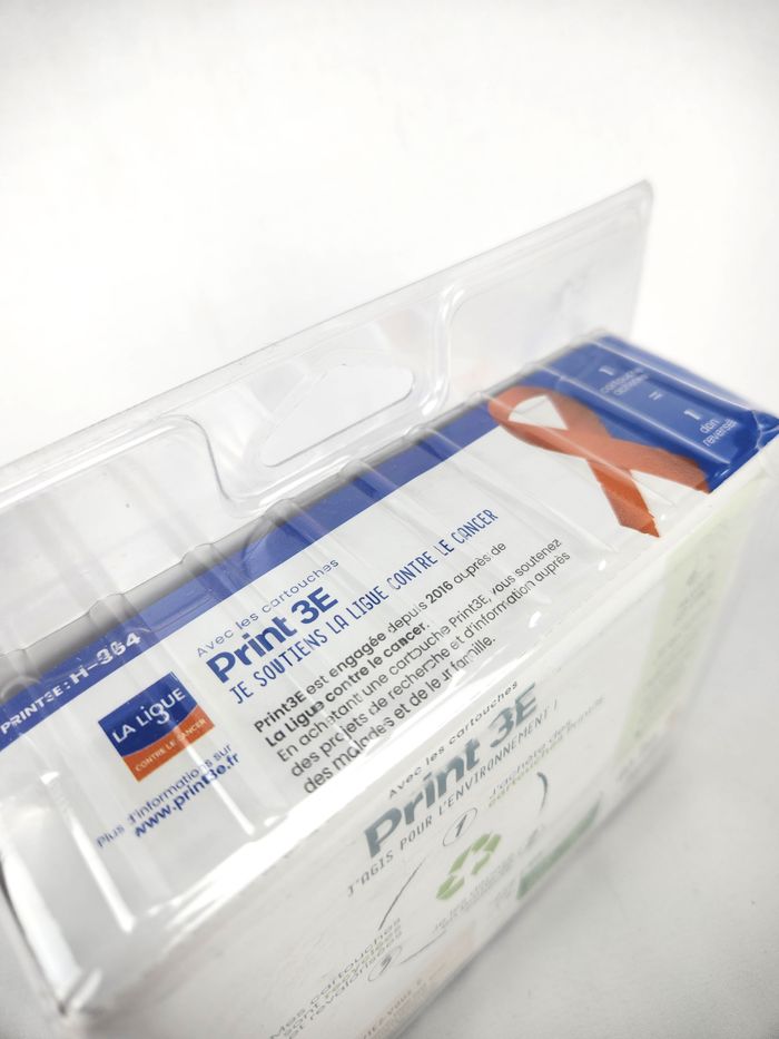 Cartouche Encre Compatible HP 364 (H-364) - Neuf Sous Blister - Print 3E - photo numéro 5