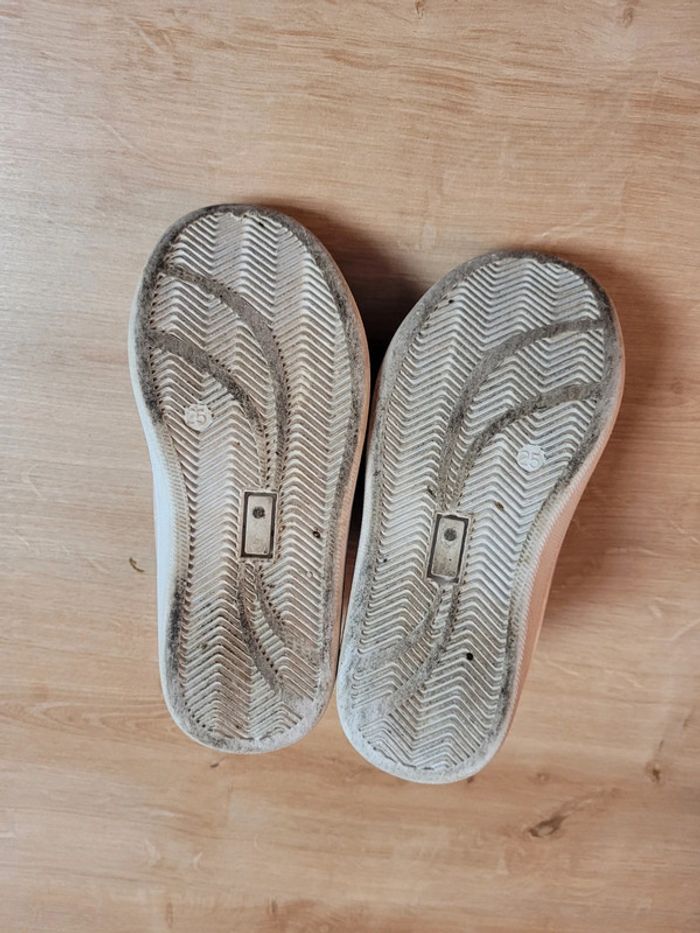 Baskets fille Disney taille 25 - photo numéro 8