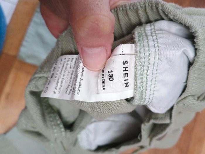 Pantalon vert - photo numéro 4
