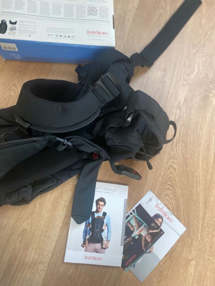 Porte bébé babybjorn one - photo numéro 5
