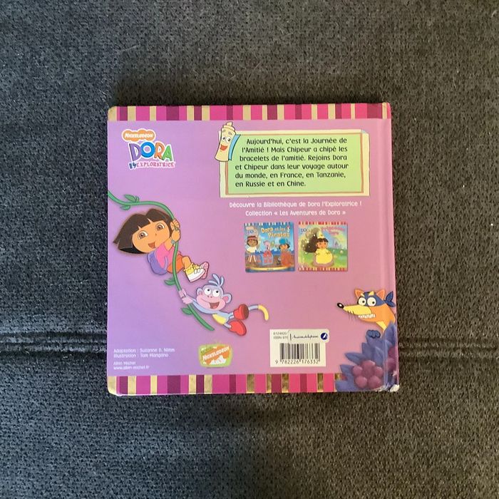 Livre le tour du monde de Dora - photo numéro 2