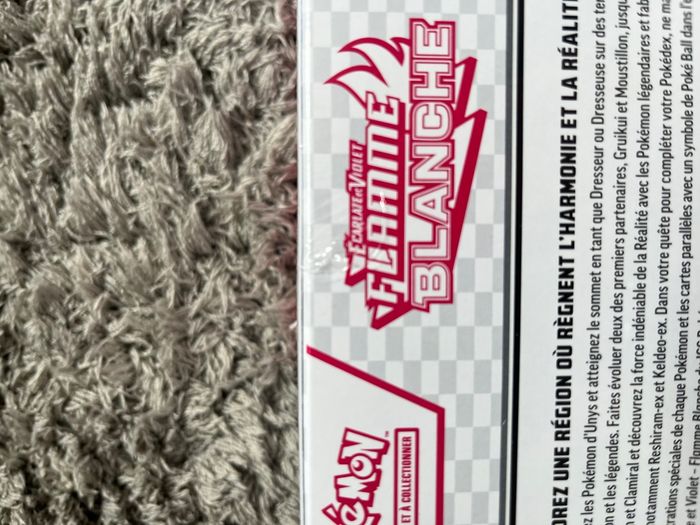 ETB Flamme Blanche Evo 10.5 FR Scellé - photo numéro 4