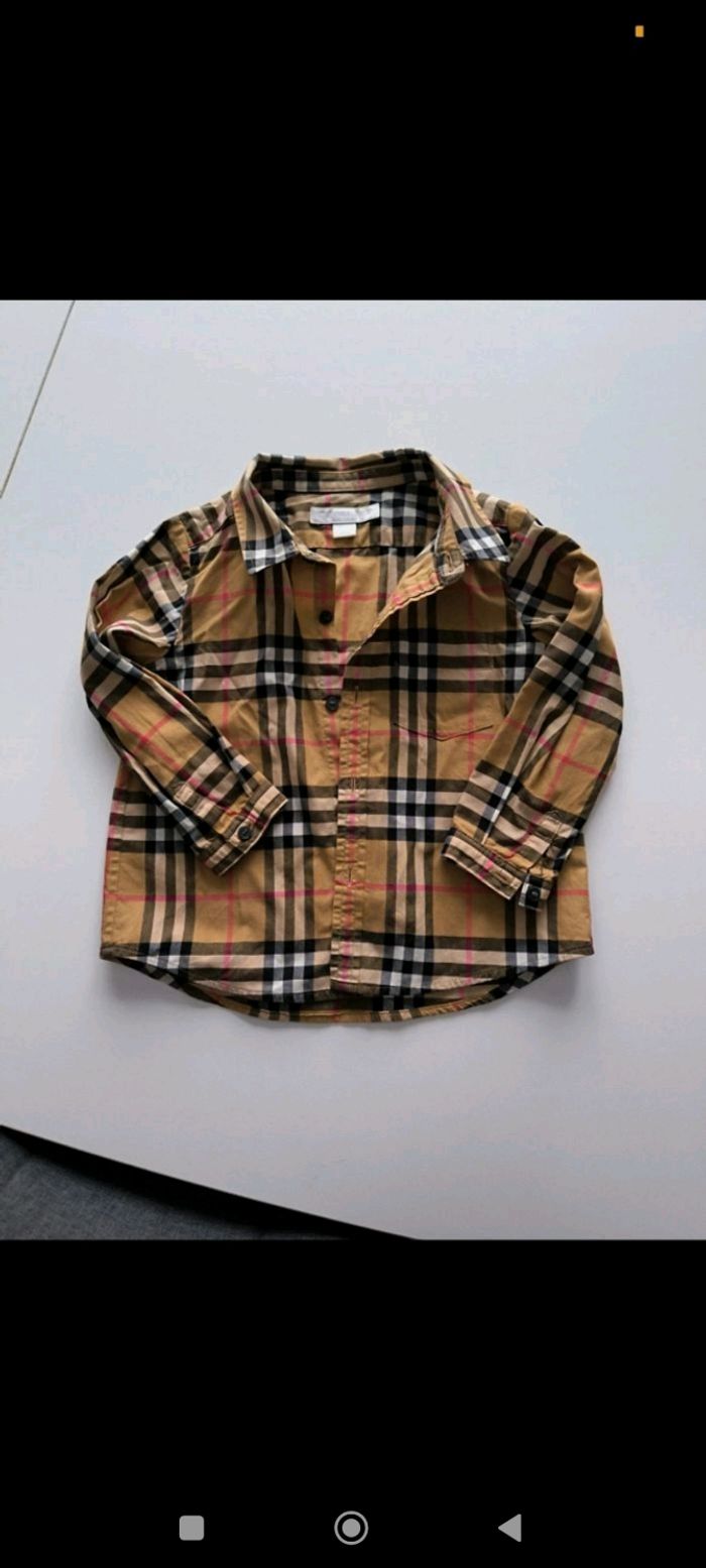 Chemise Burberry