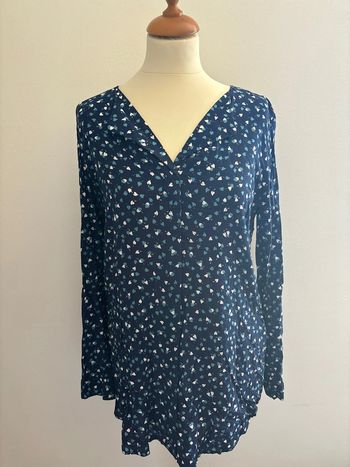 Blouse manches longues femme taille 38 de marque Camaïeu