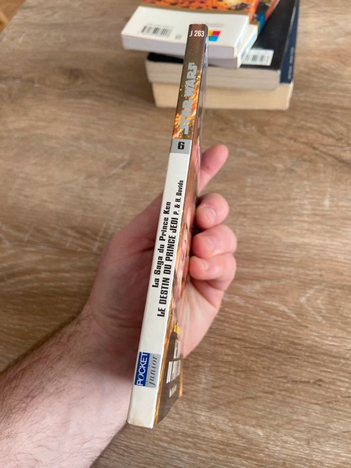 Lot de livres star wars vintage - photo numéro 16