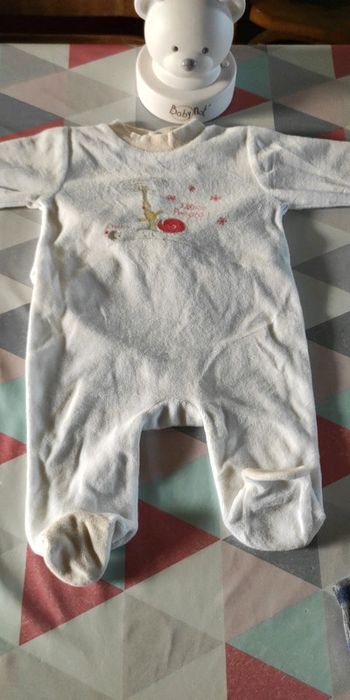 Pyjama 3 mois 🐌 escargot