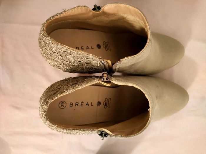 Belles bottines 39 Bréal - photo numéro 4