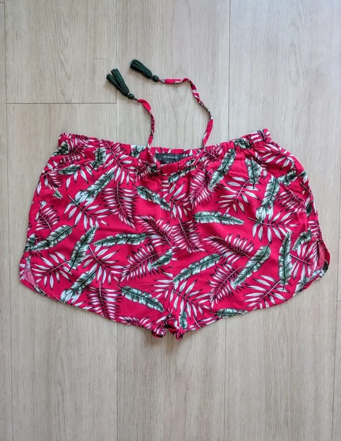 Short en coton de nuit