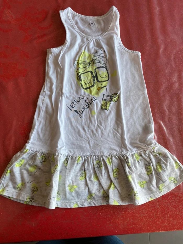 Lot 2 robes été 4 ans - photo numéro 4