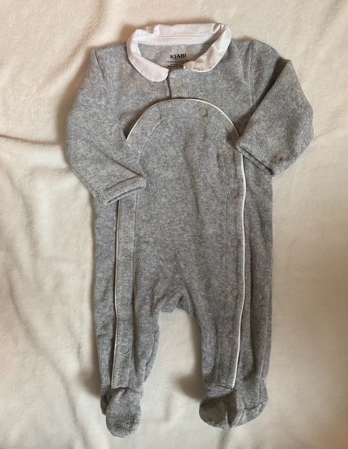 Pyjama chaud - taille 3 mois - photo numéro 2