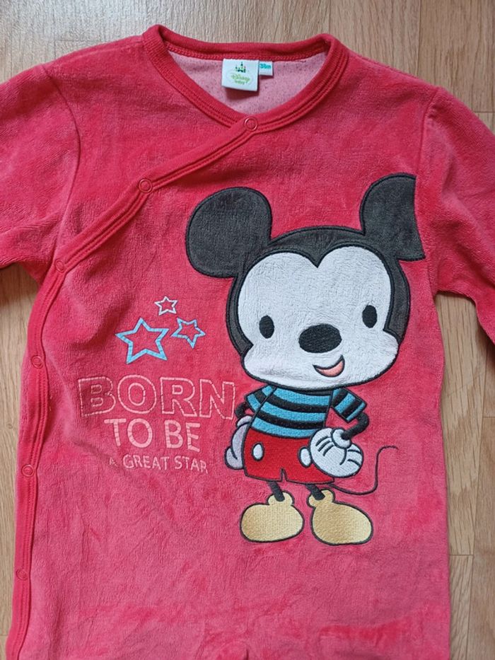 Pyjama Mickey - photo numéro 2