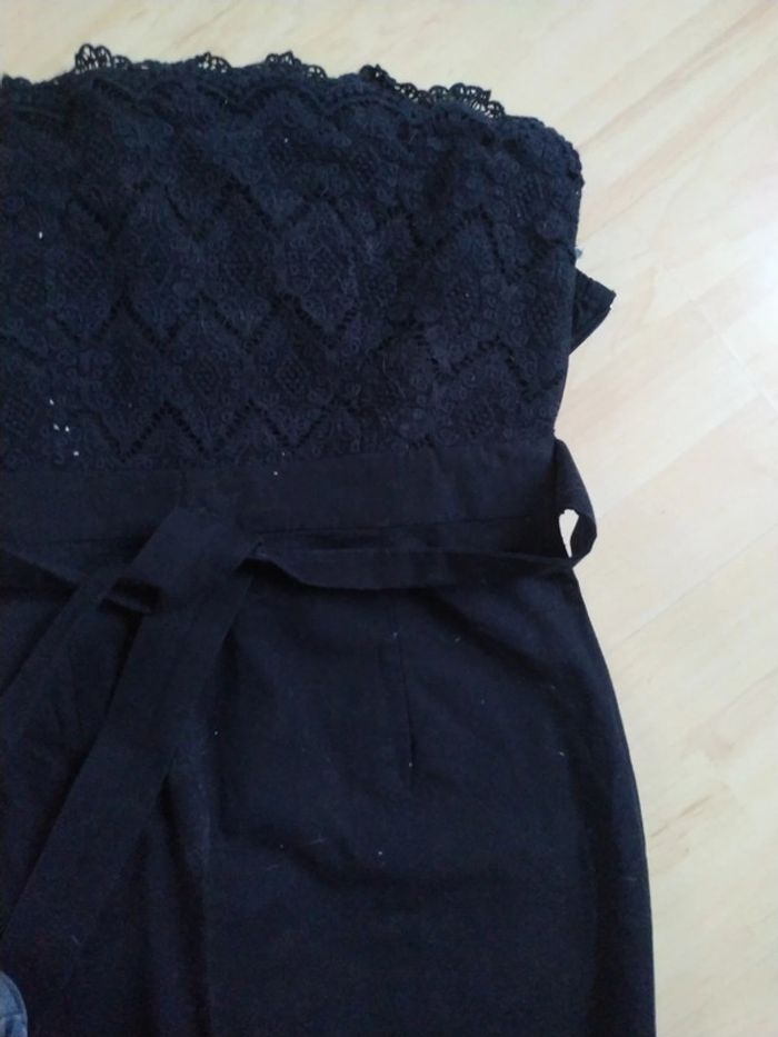 Robe bustier dentelle Naf Naf - photo numéro 2