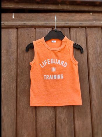 Debardeur bébé garçon 18 mois zeeman