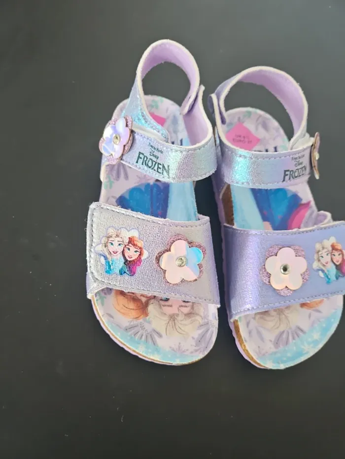 Sandalette reine des neiges - photo numéro 2