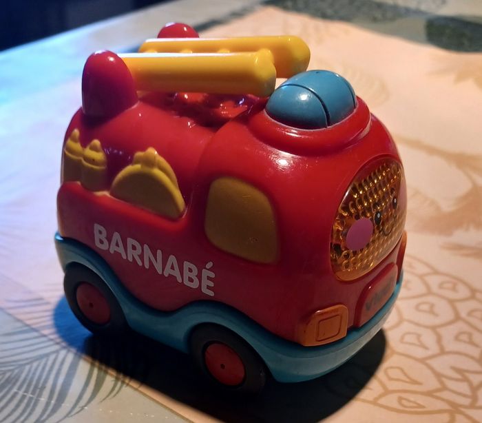 Tut tut bolide Barnabé