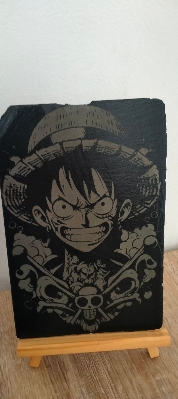 Gravure ardoise One piece - photo numéro 2