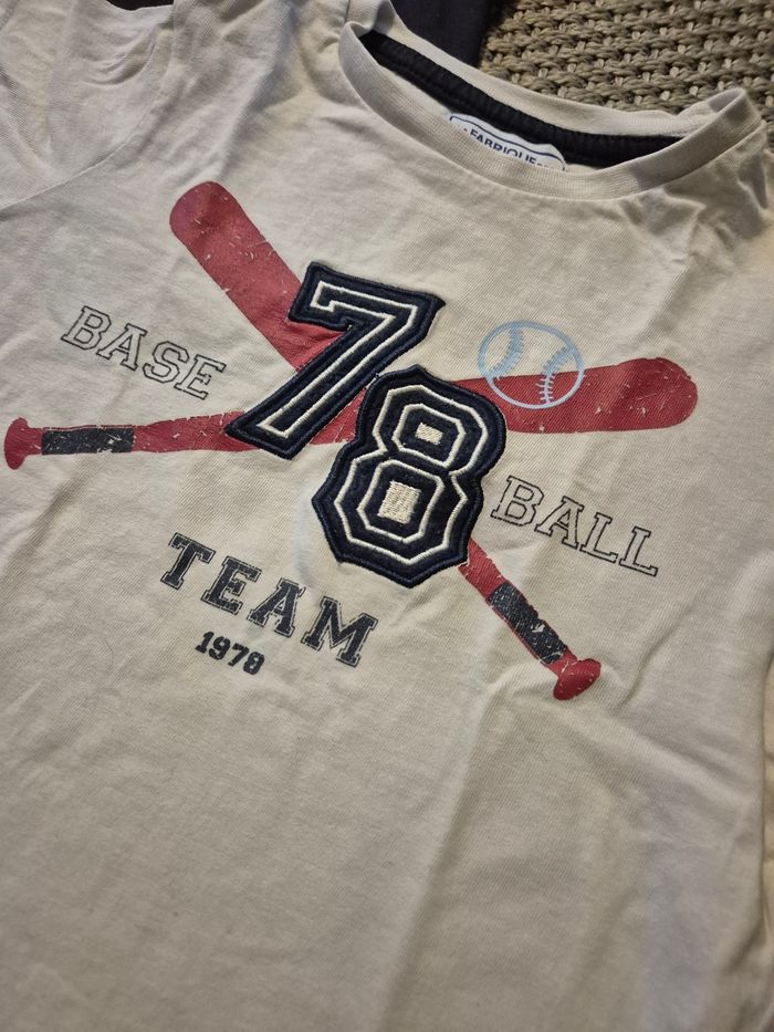 Lot de 3 hauts MC base ball - 4 ans - photo numéro 3