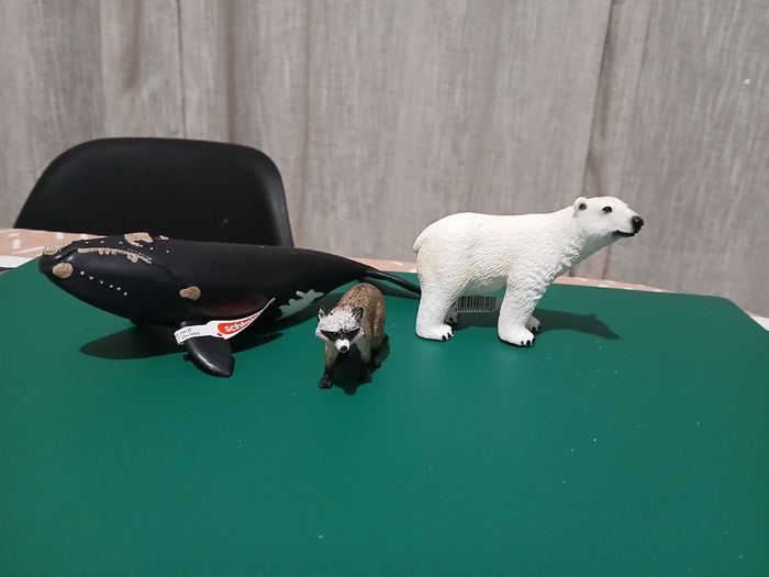 Lot 3 figurines schleich neuves