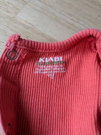T-shirt rouge - 9M