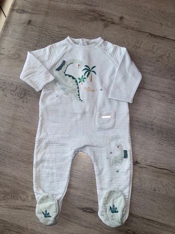 Pyjama sergent major 12 mois