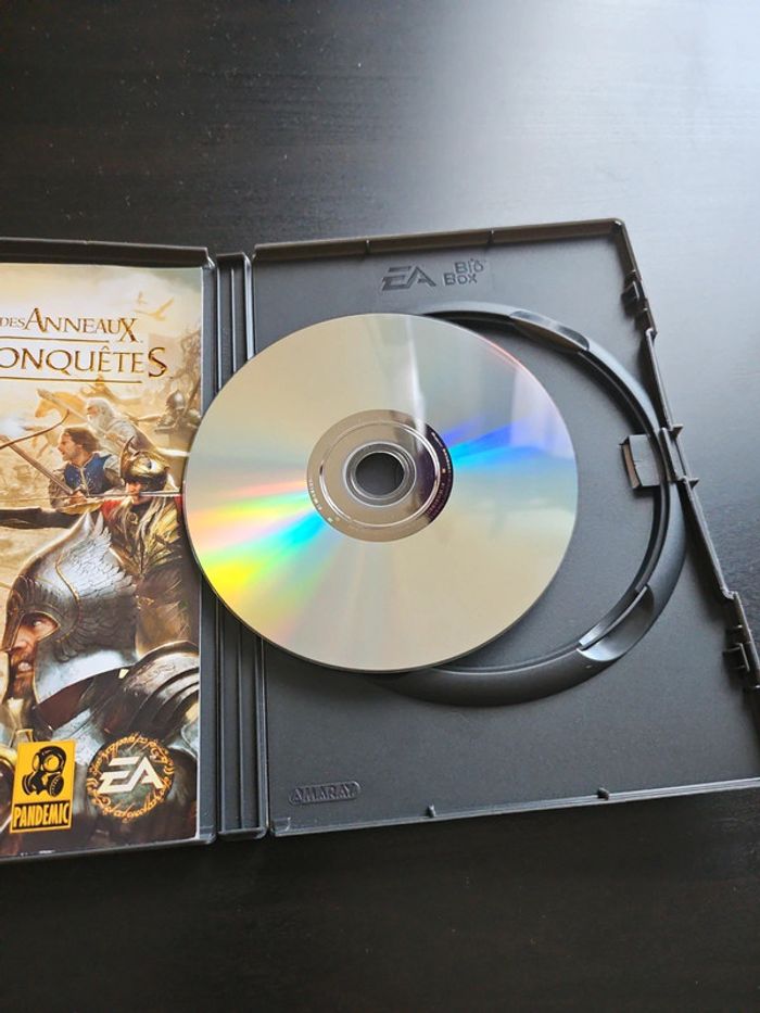 Jeu PC le seigneur des anneaux - photo numéro 4